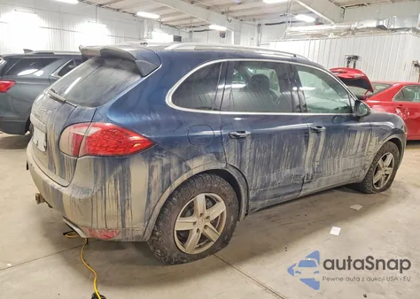 2013 Porsche Cayenne from USA, damaged, VIN WP1AF2A23DLA32460